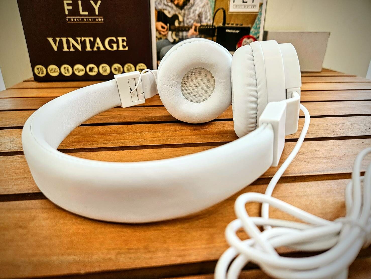 FNIEALL FNIEALL 折疊收納 耳罩式耳機 3.5mm 立體聲 黑色/白色 第 5 張圖片｜三峽錄音 / 音響