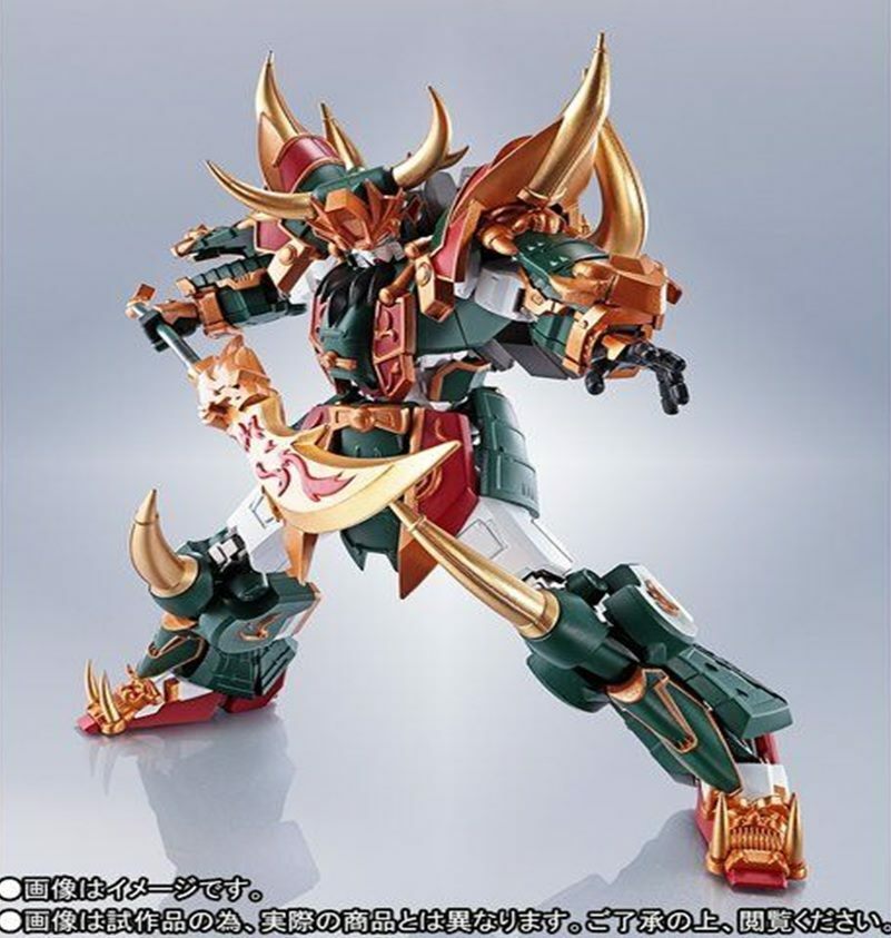 MR魂 限定及特別版 關羽鋼彈(真實比例ver.)(已開封)