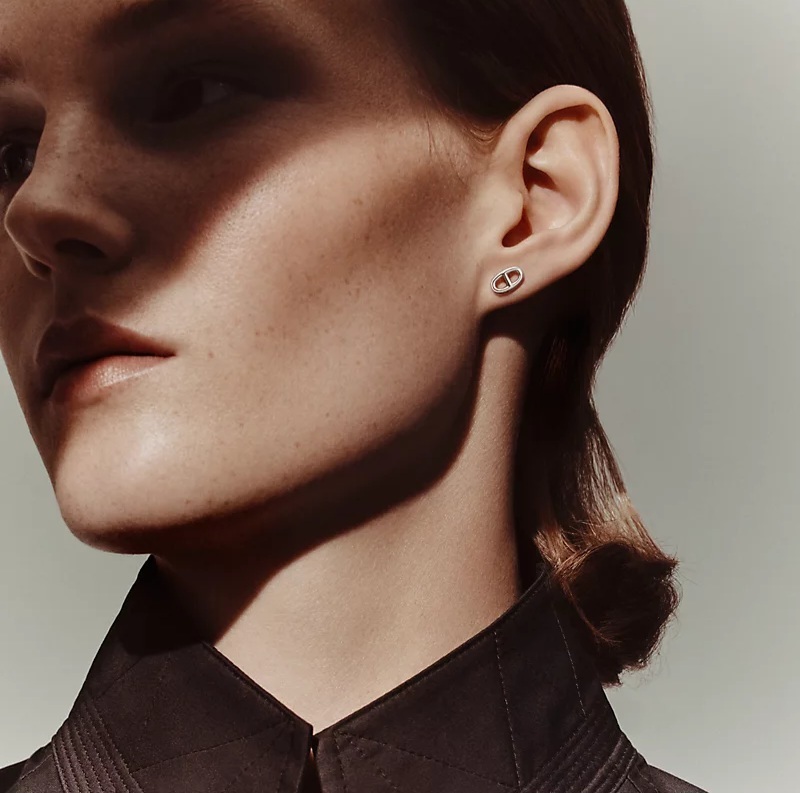 Hermès Farandole earrings, very small model