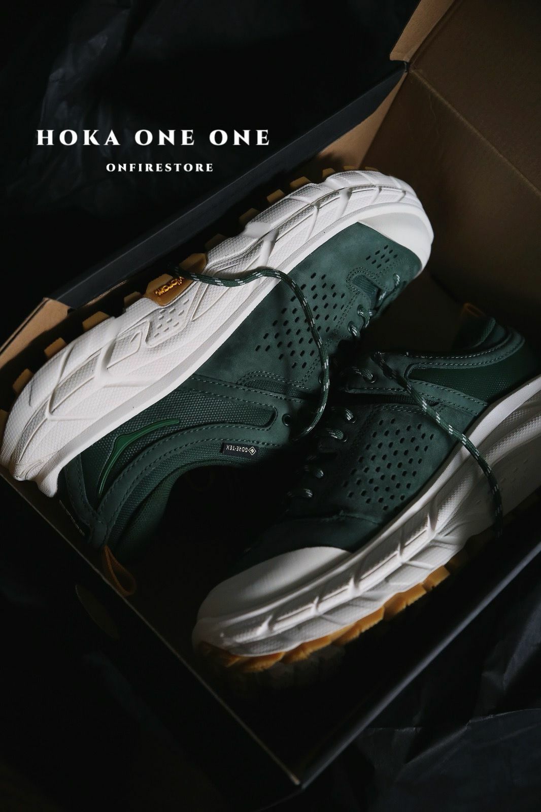 {現貨} HOKA ONE ONE TOR ULTRA LO MOUNTAIN VIEW/ EGGNOG 1130310-MVW