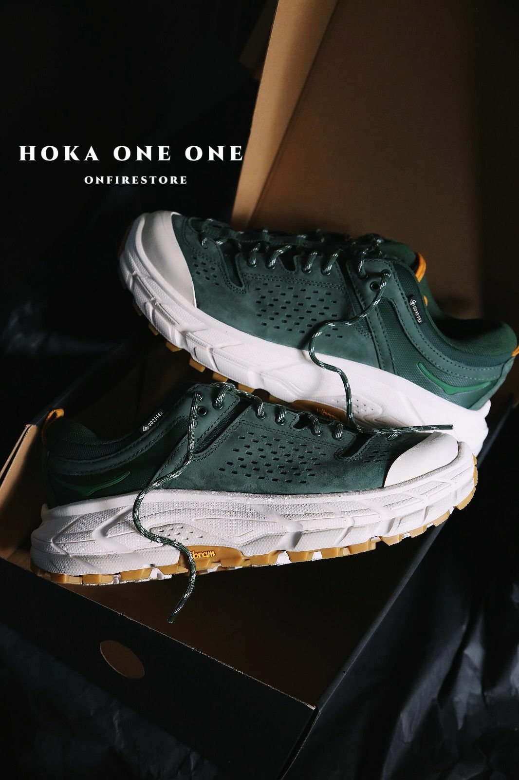 {現貨} HOKA ONE ONE TOR ULTRA LO MOUNTAIN VIEW/ EGGNOG 1130310-MVW