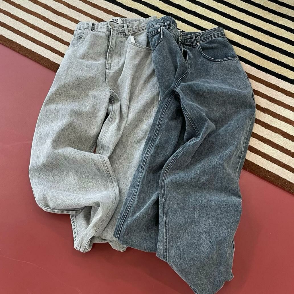 洗水鬆身牛仔褲 OREO-034P