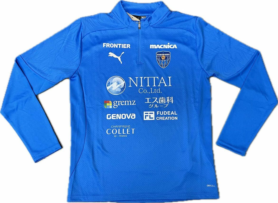 2024 橫濱FC  練習用1/4 拉鏈訓練上衣