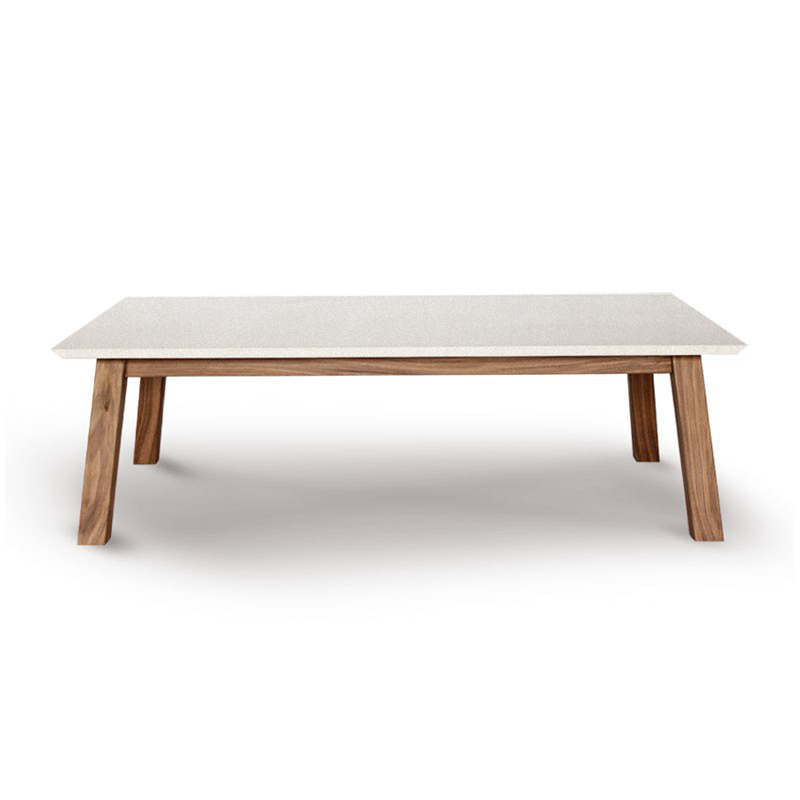 白石英石長方几〔CB343B〕【茶几/茶几桌/石面茶几】