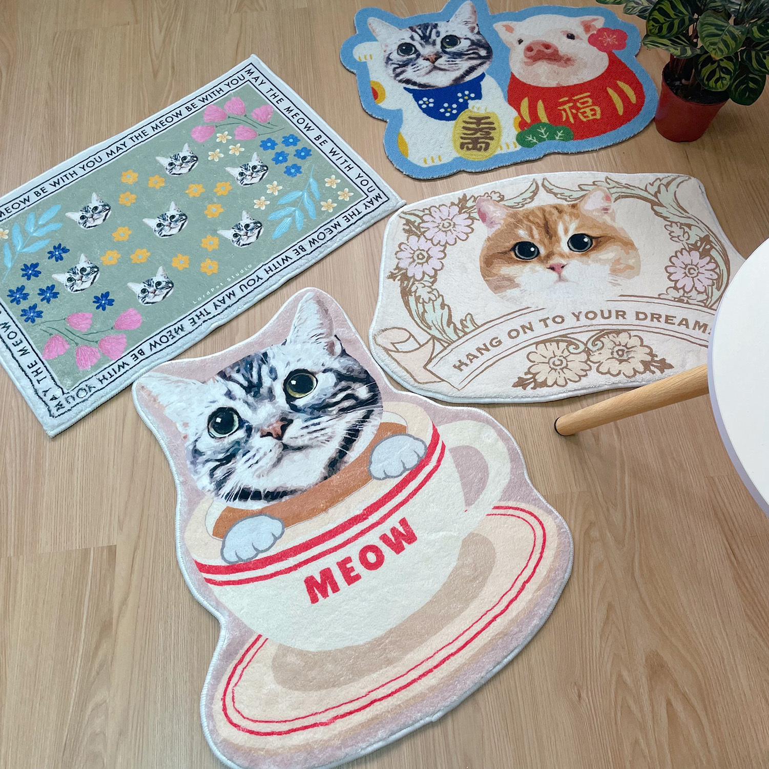 寵物毛絨地墊訂製