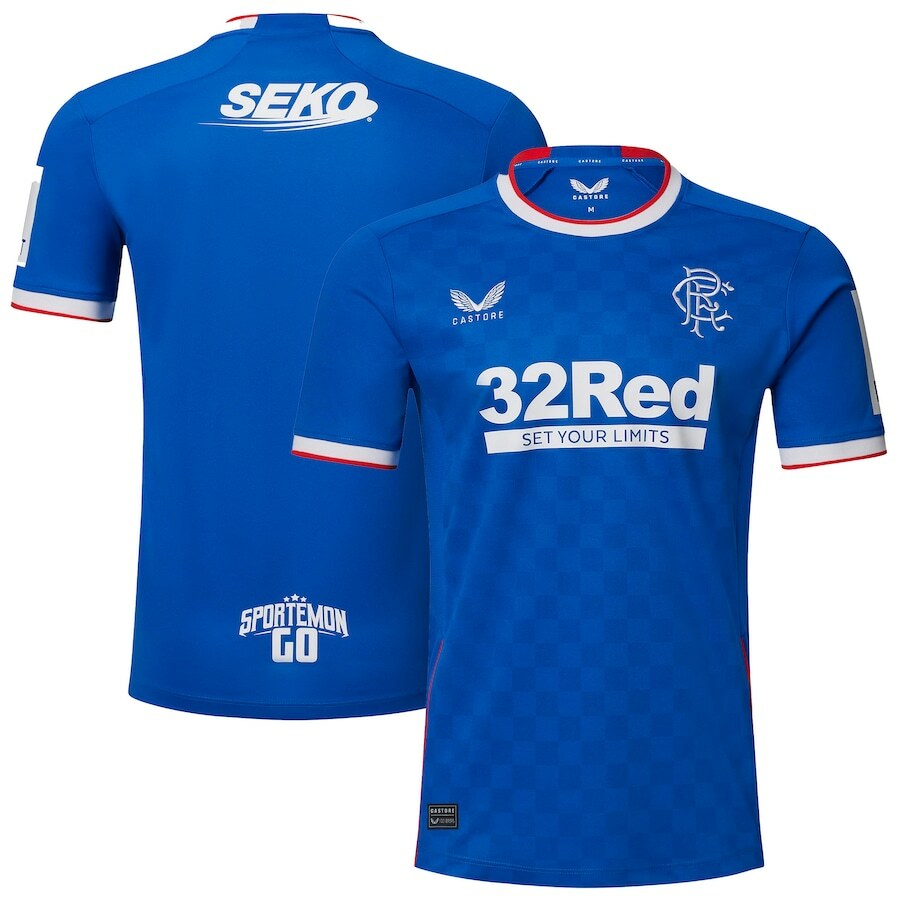 2023 Glasgow Rangers Home Shirt  (PRE-ORDER)