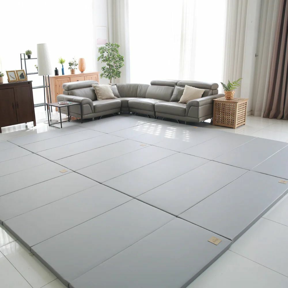 Caraz - Signature Clean 加厚摺摺地墊Solid(140*200cm)