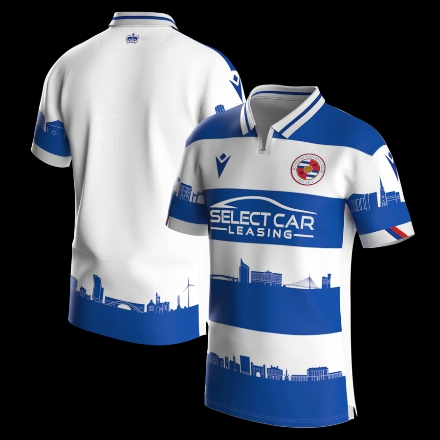 2023 Reading FC Home Shirt   (PRE-ORDER)