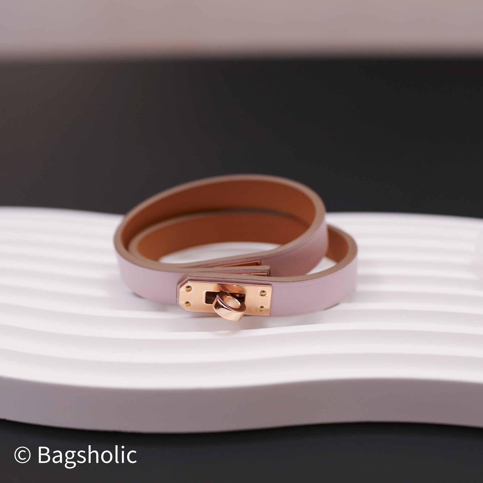 Hermès Mini Double Kelly bracelet