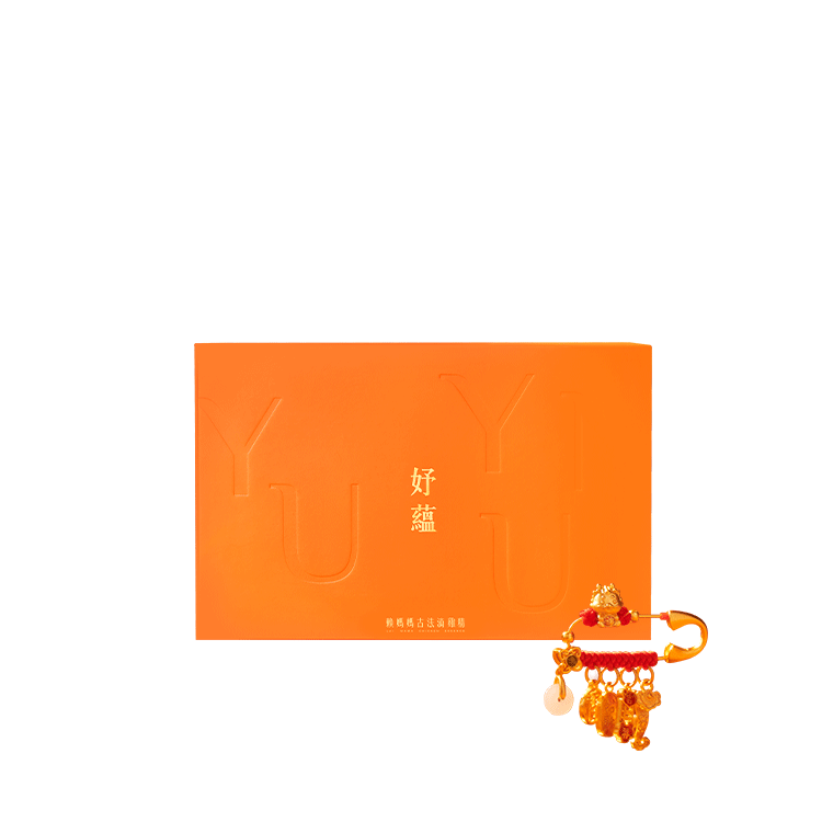 蛇年限定飾品滴雞精禮盒