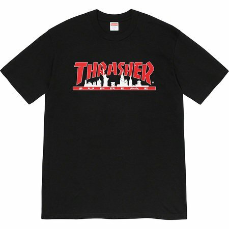 2021AW Supreme Thrasher Skyline Tee 聯名 短T 滑板 BOX LOGO