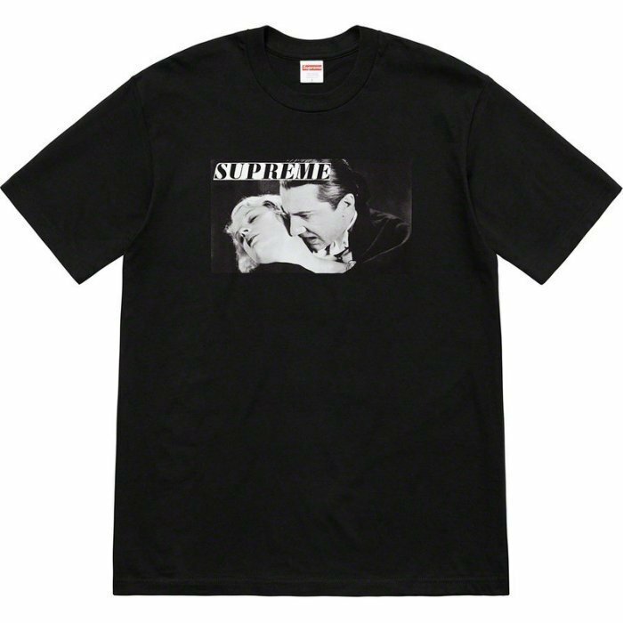 2019SS SUPREME Bela Lugosi Tee 吸血鬼 照片 短T 現貨