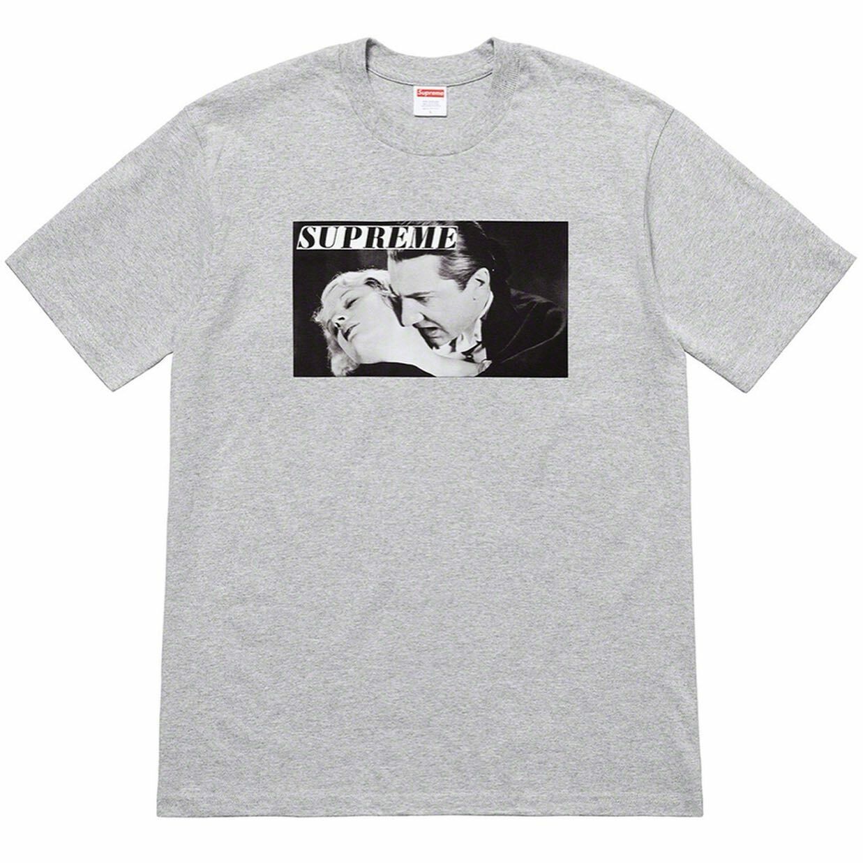 2019SS SUPREME Bela Lugosi Tee 吸血鬼 照片 短T 現貨