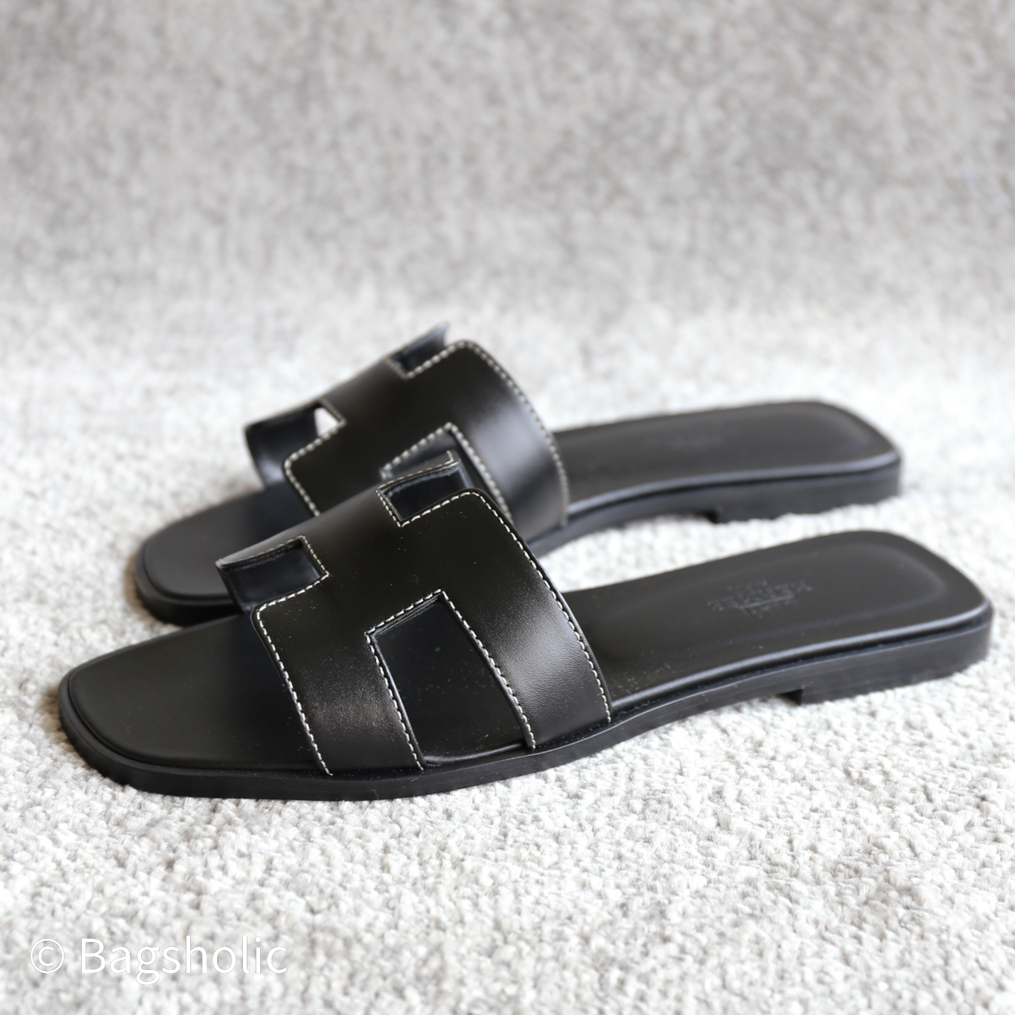 Hermes Oran Sandal