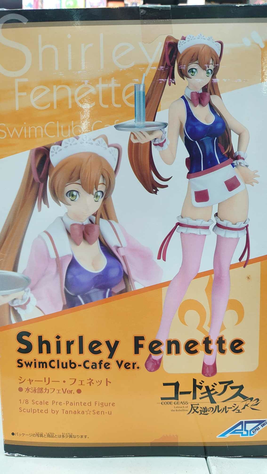 中古 1/8 反叛的魯路修 R2 Code Geass  夏莉