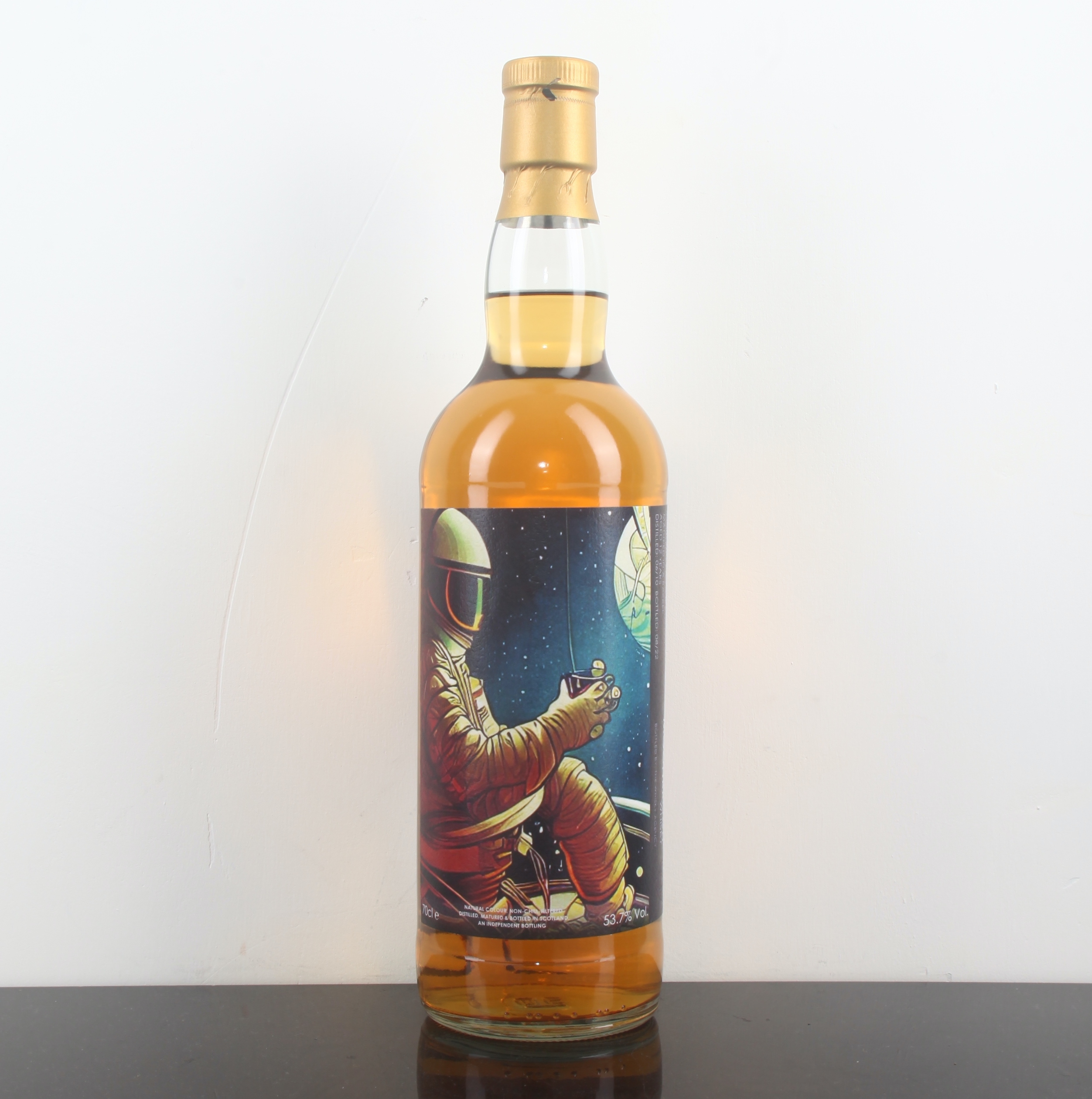 Ardmore 2010 12Yo 53.7% The Whisky Agency x Moonbroch