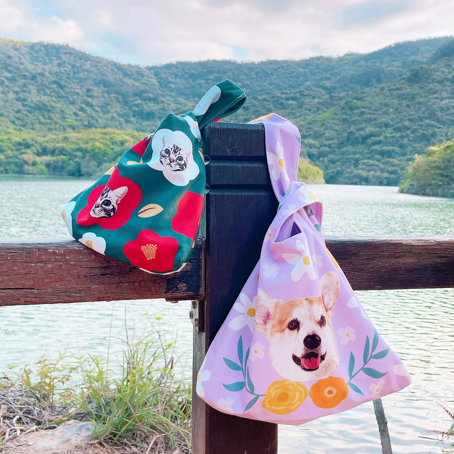 寵物手腕袋訂製