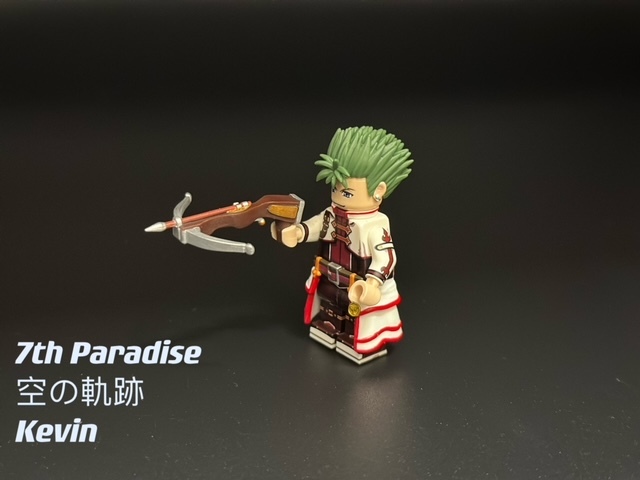【7th Paradise】空之軌跡 凱文