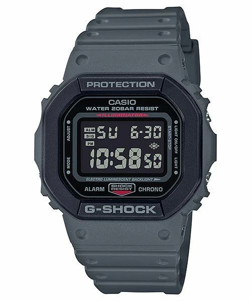 Casio G-Shock DW-5610SU-8 手錶 (香港行貨)