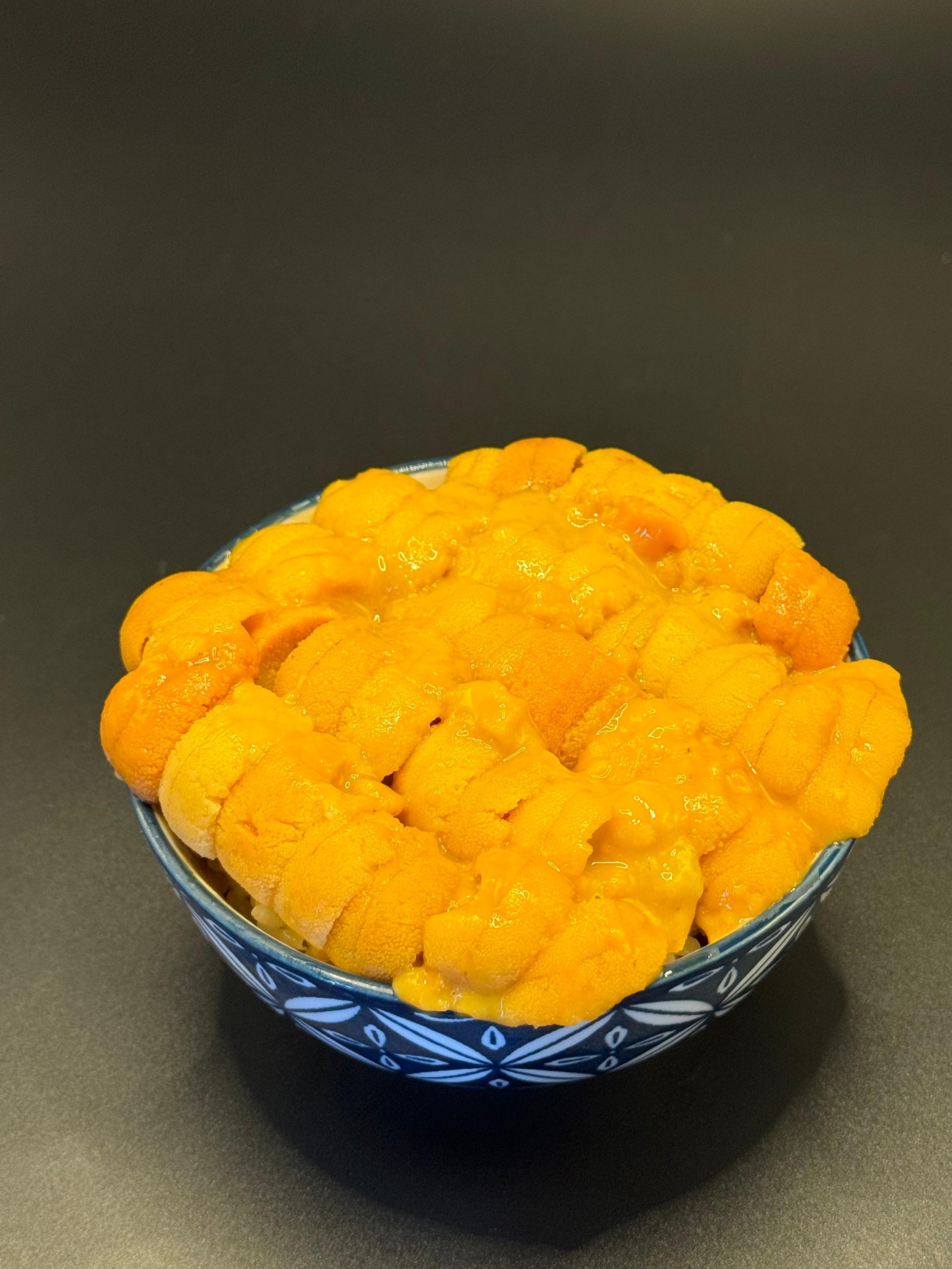 豪華海膽丼(一人份量)