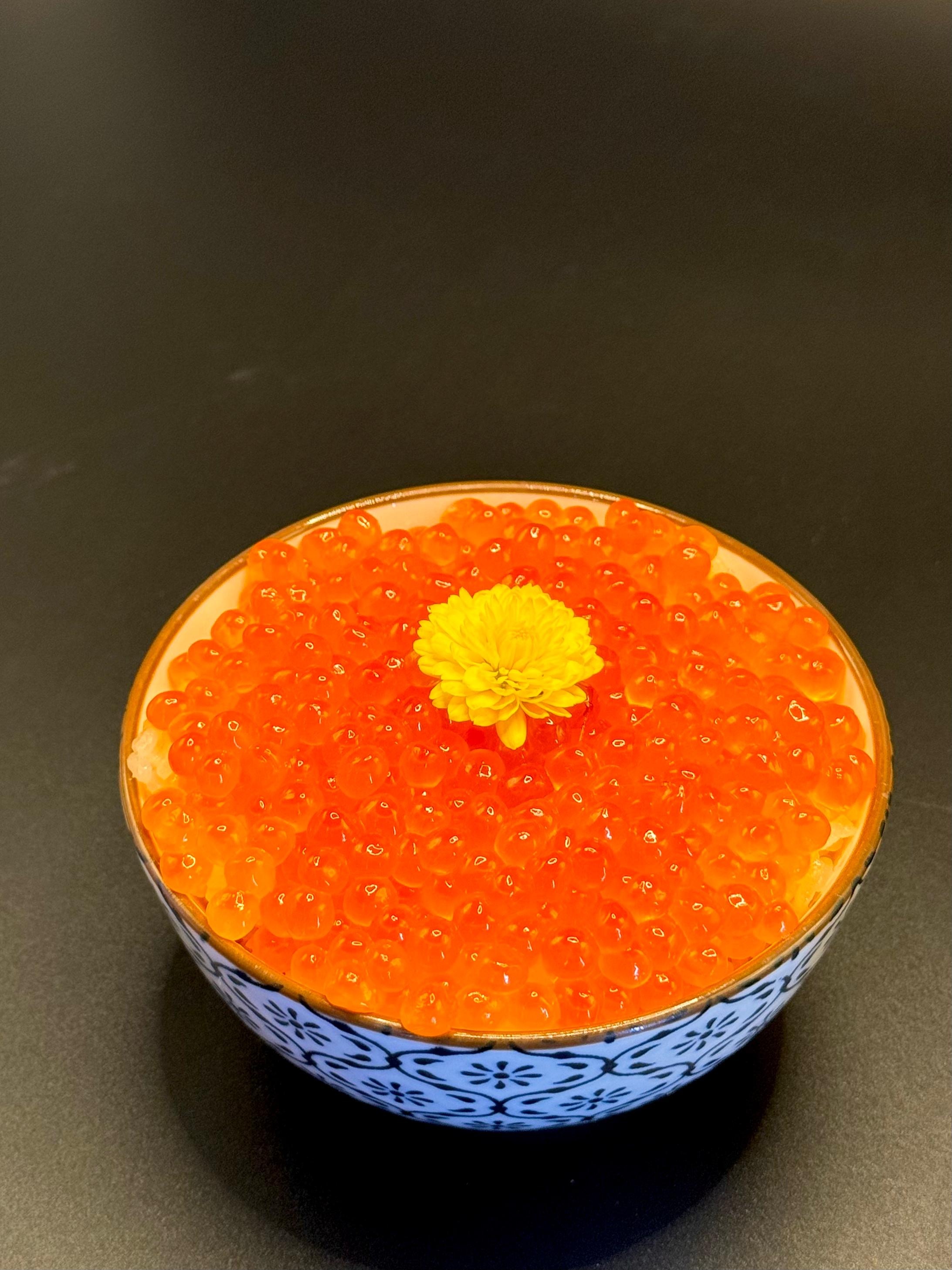 三文魚子丼(一人份量)