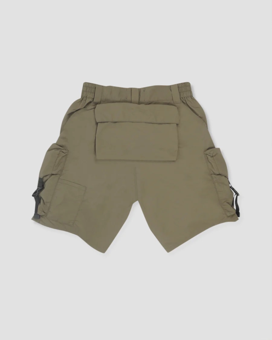 [現貨] LAKH Jenga Ten Pockets Cargo Shorts | OLIVE