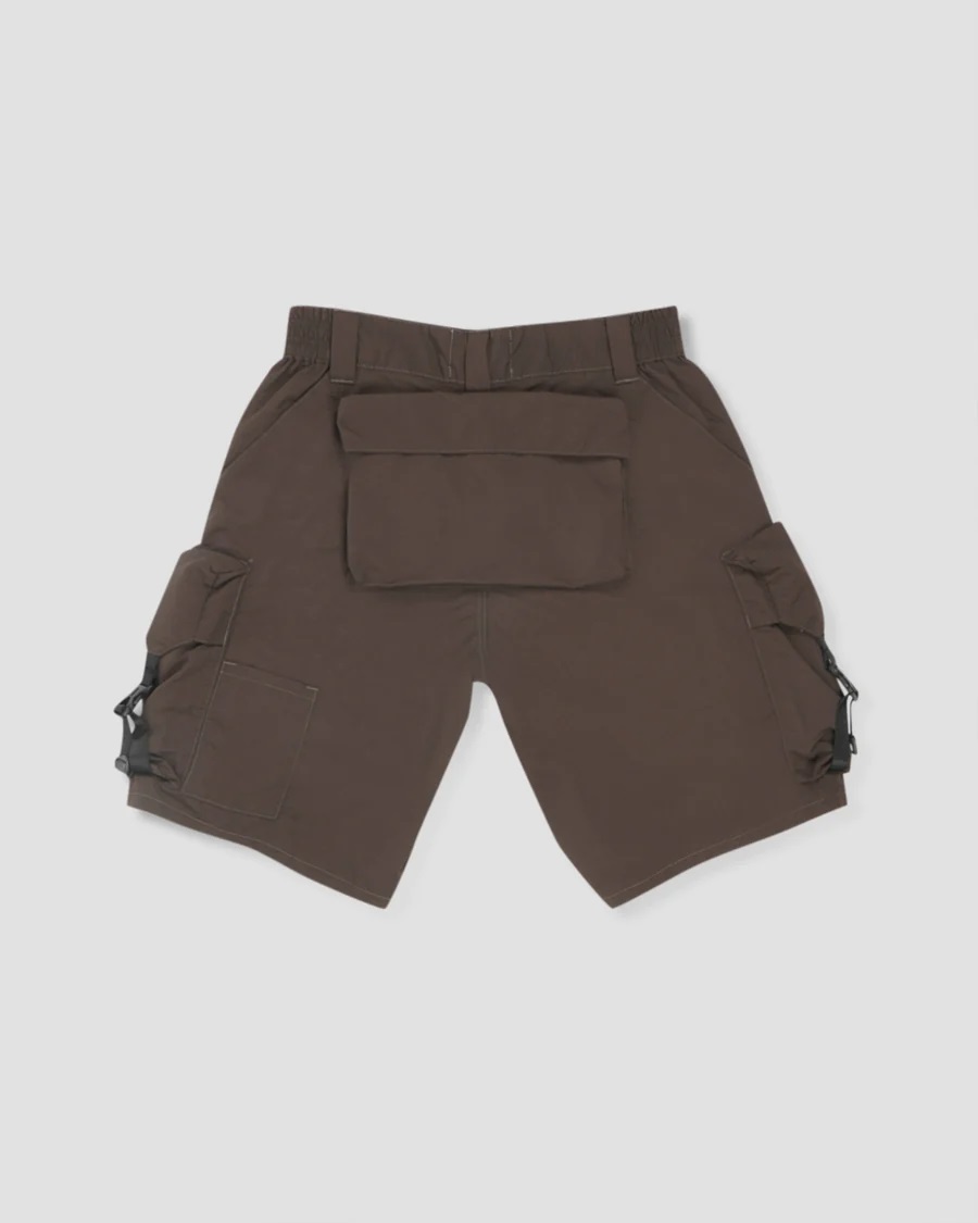 [現貨] LAKH Jenga Ten Pockets Cargo Shorts | BROWN