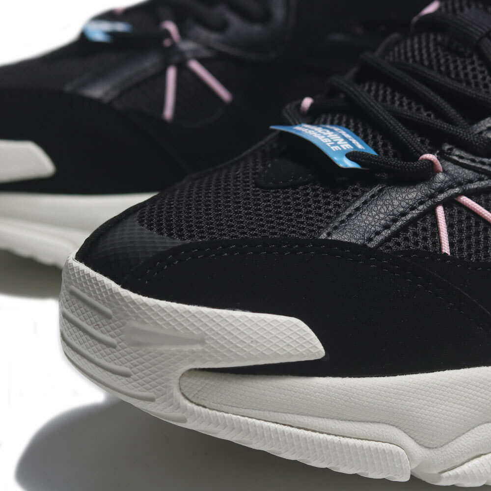 SKECHERS 休閒鞋 MOONHIKER 黑粉 復古 老爹鞋 女 177591BKPK