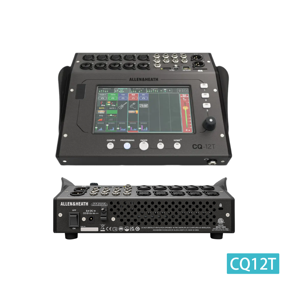 Allen & Heath / CQ系列 數位混音器(CQ12T/CQ18T/CQ20B) 圖 2