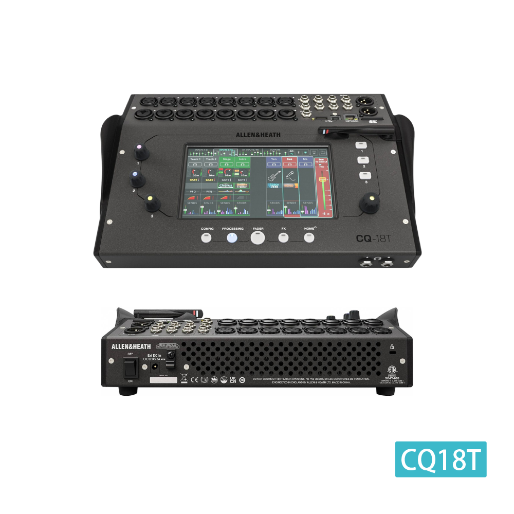 Allen & Heath / CQ系列 數位混音器(CQ12T/CQ18T/CQ20B) 圖 3