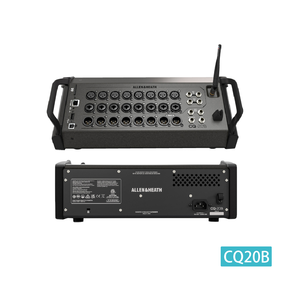 Allen & Heath / CQ系列 數位混音器(CQ12T/CQ18T/CQ20B) 圖 4