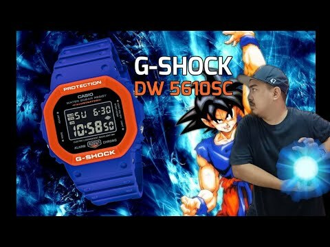 Casio G-Shock DW-5610SC-2 手錶 (香港行貨)