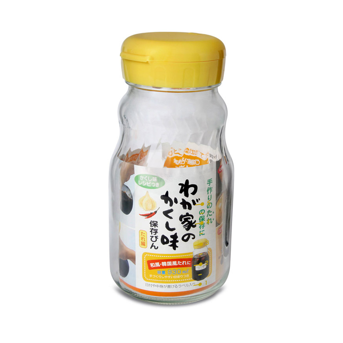 日本 TOYO-SASAKI GLASS 930ml 玻璃瓶 -I-77827-Y