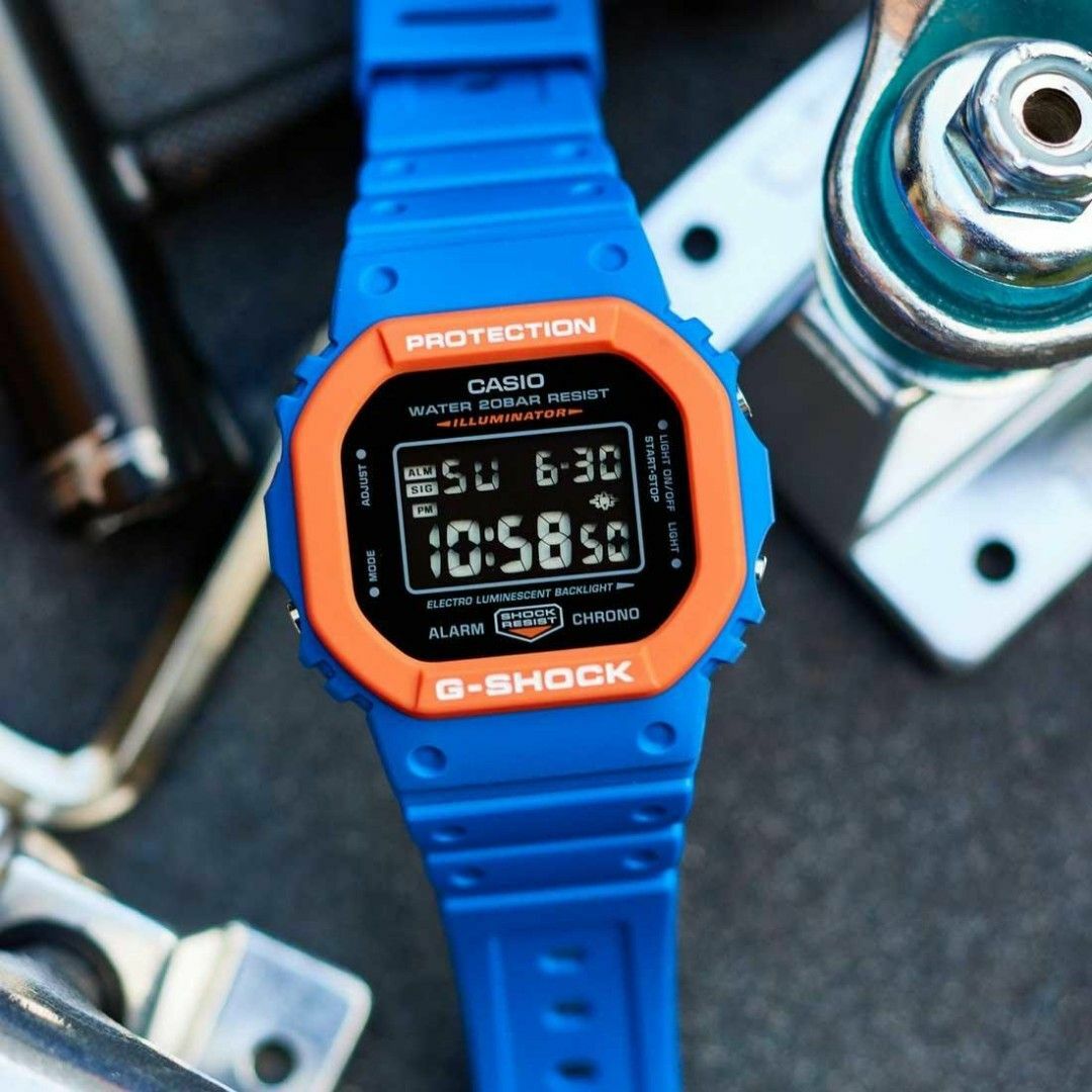 Casio G-Shock DW-5610SC-2 手錶 (香港行貨)