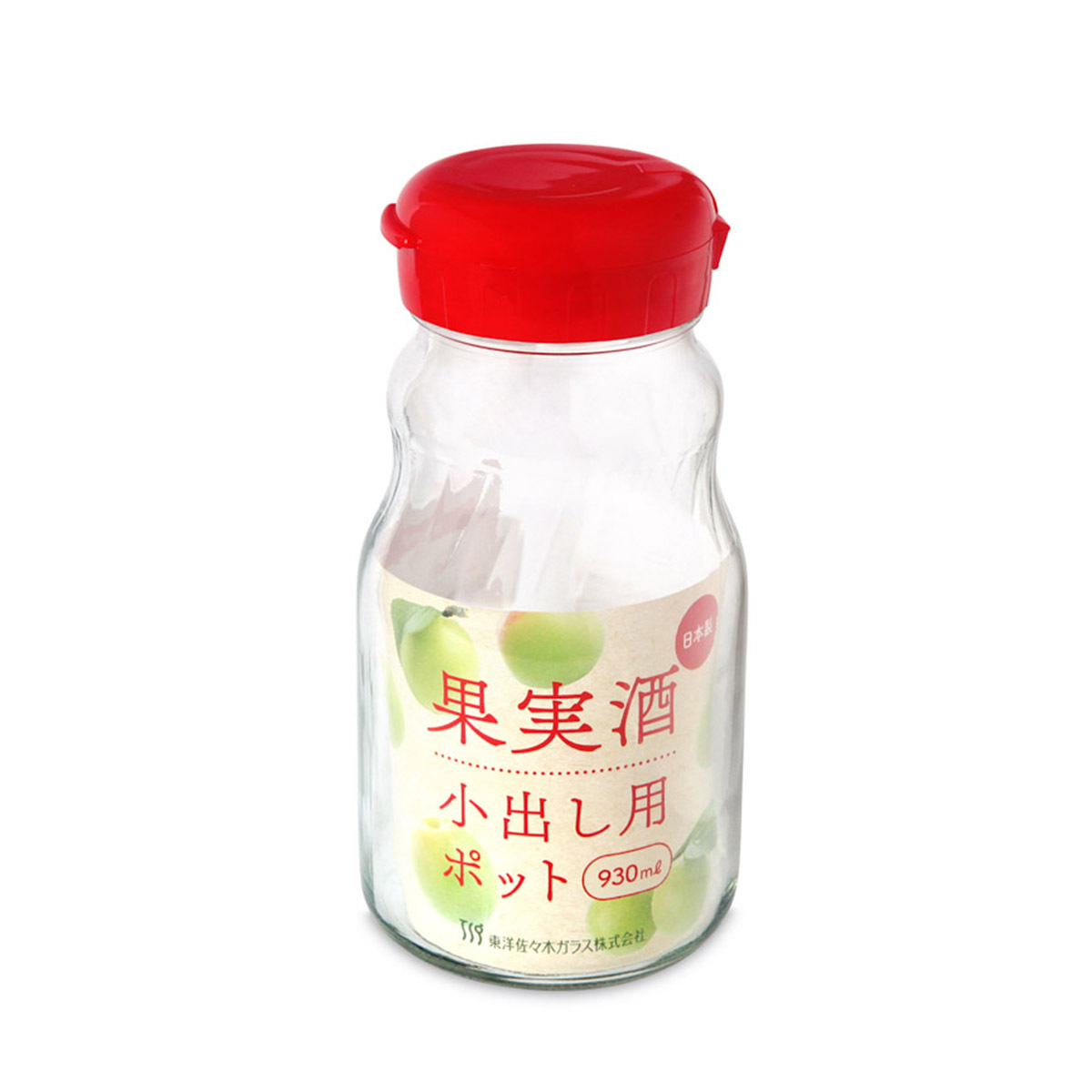 日本 TOYO-SASAKI GLASS 930ml 玻璃瓶 -I-77827-R