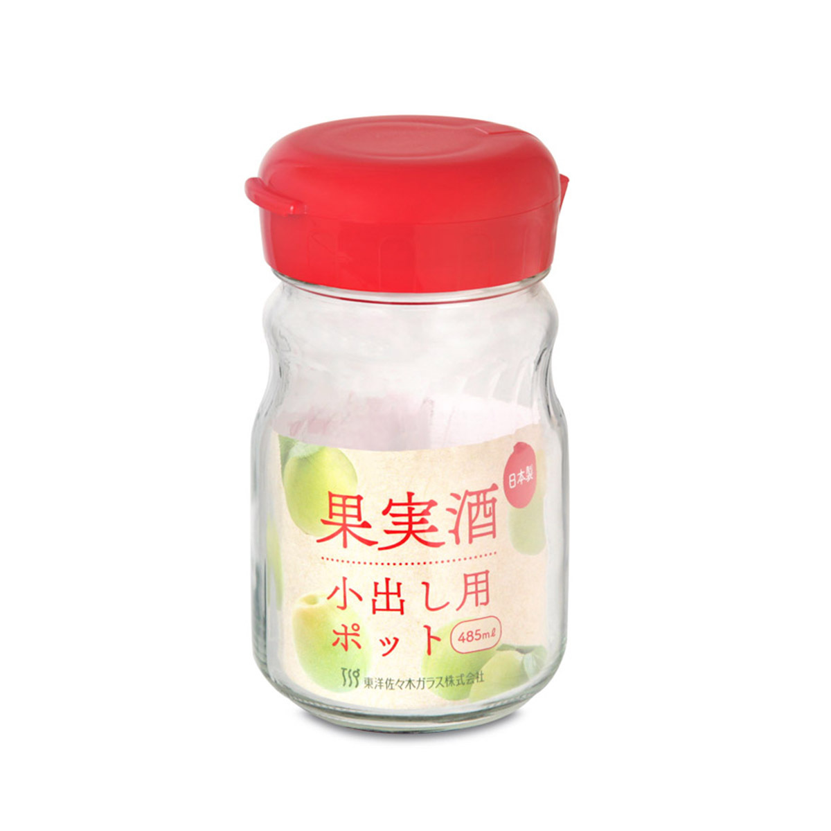 日本 TOYO-SASAKI GLASS 485ml 玻璃瓶 -I-77826-R