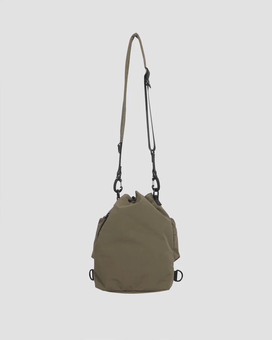 [現貨] LAKH Six Pockets Shoulder Bag | OLIVE