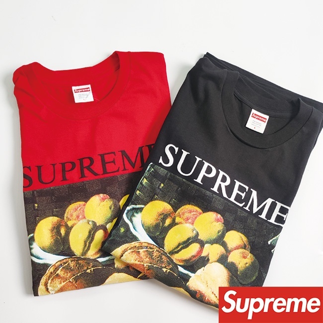 2018AW SUPREME STILL LIFE TEE 短T 水果TEE 8色