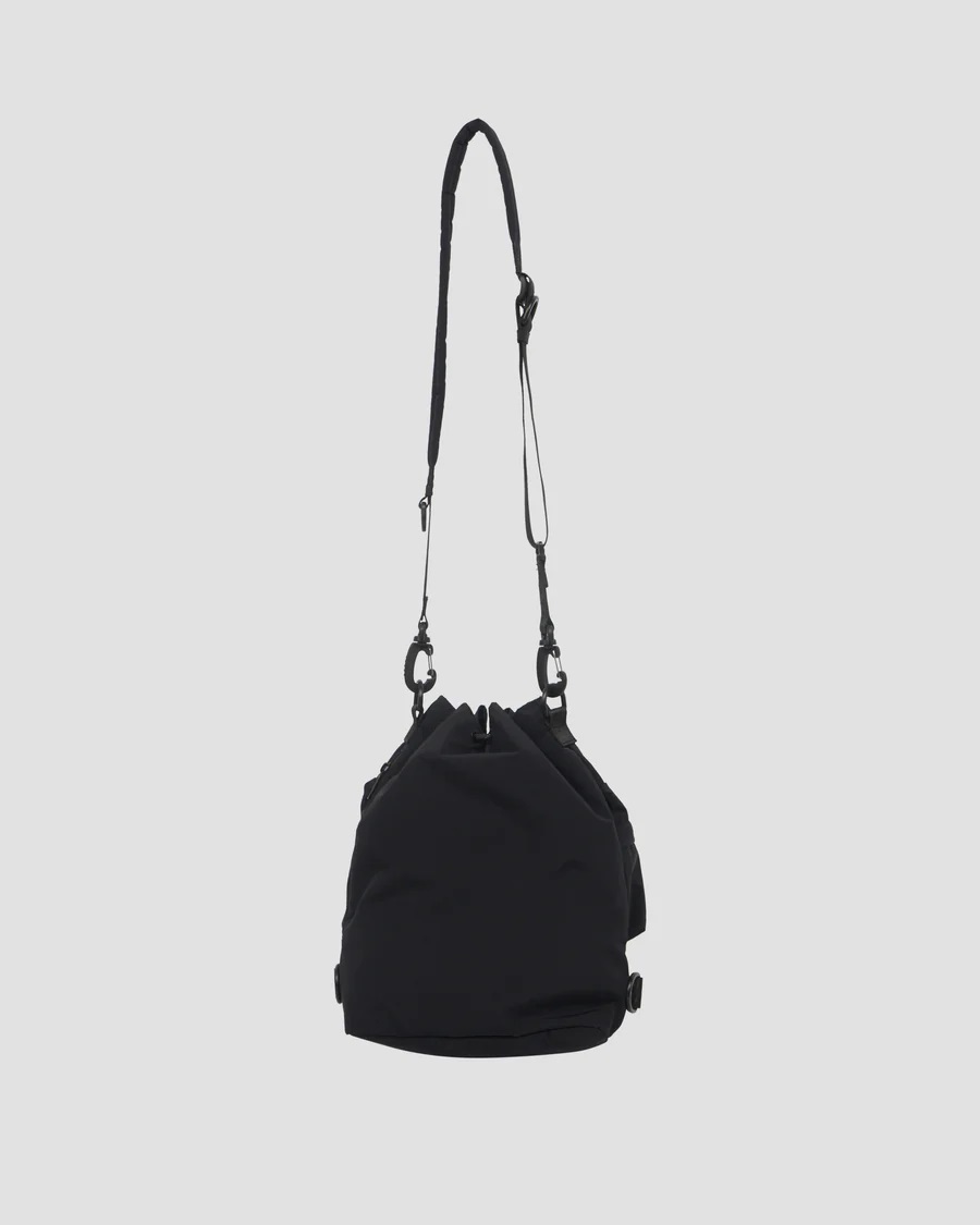 [現貨] LAKH Six Pockets Shoulder Bag | BLACK