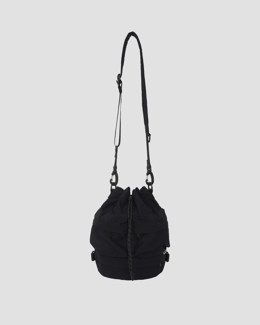 [現貨] LAKH Six Pockets Shoulder Bag | BLACK