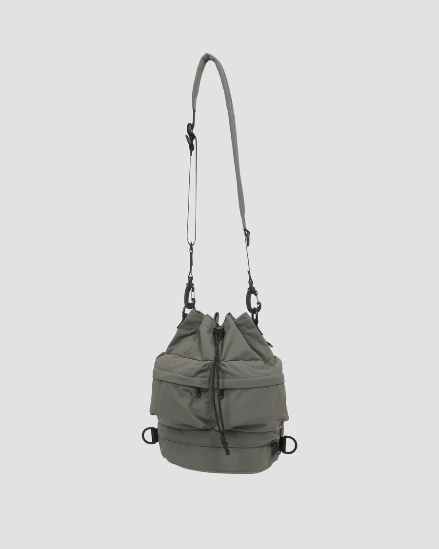 [現貨] LAKH Six Pockets Shoulder Bag | GREY