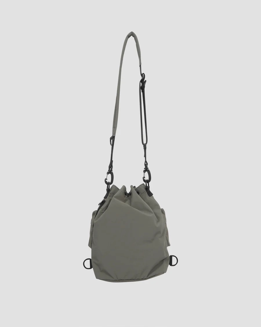 [現貨] LAKH Six Pockets Shoulder Bag | GREY