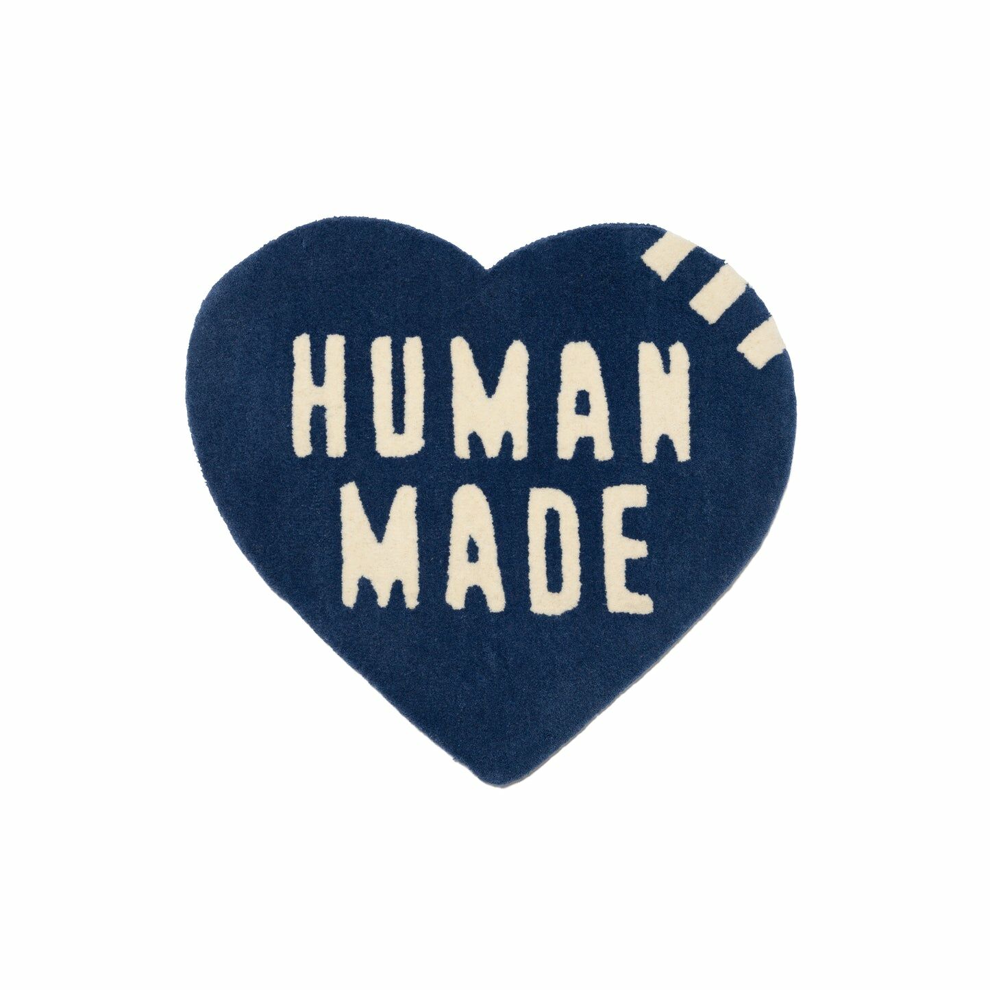 2024SS HUMAN MADE HEART RUG MEDIUM 愛心中地毯地墊