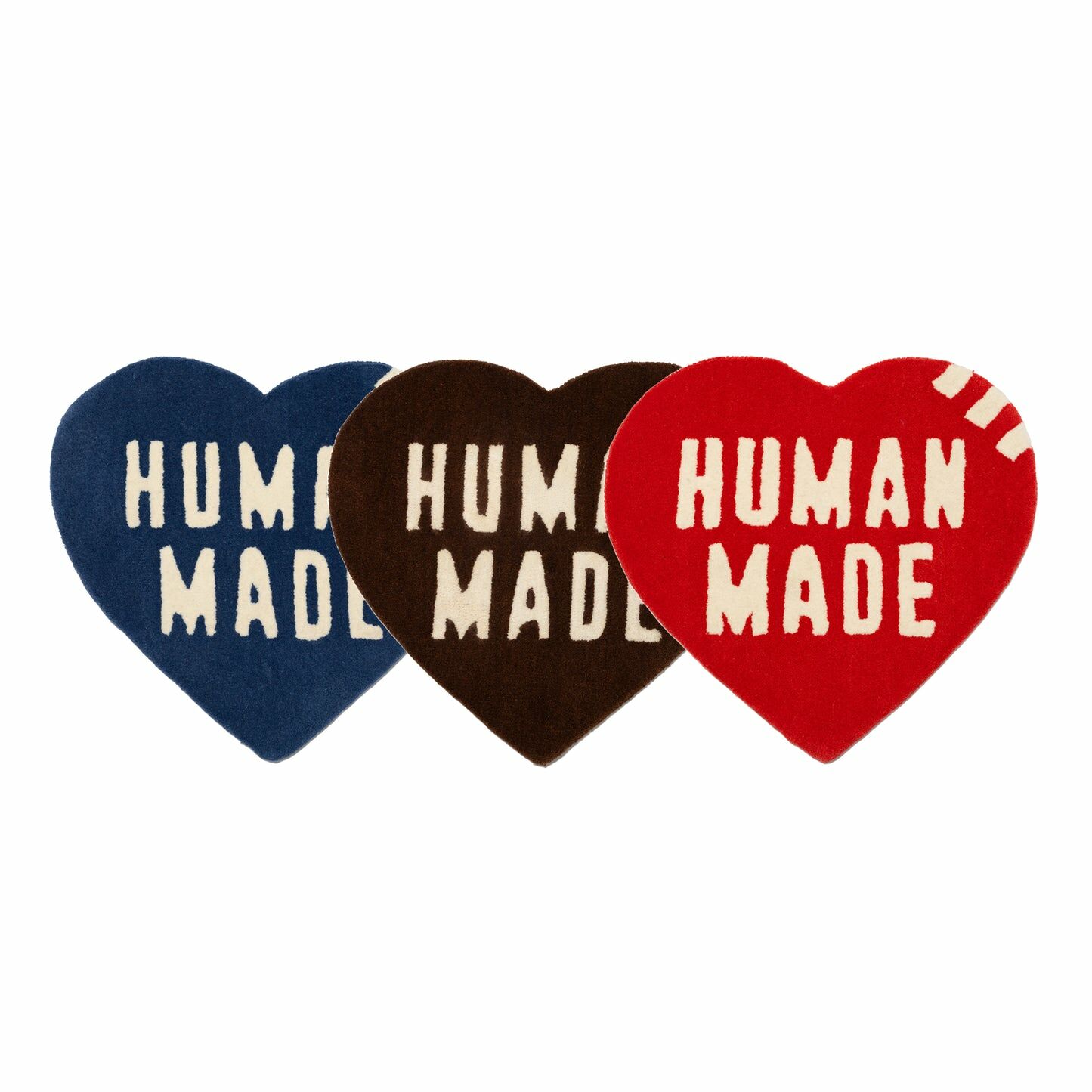 2024SS HUMAN MADE HEART RUG MEDIUM 愛心 中 地毯 地墊 現貨