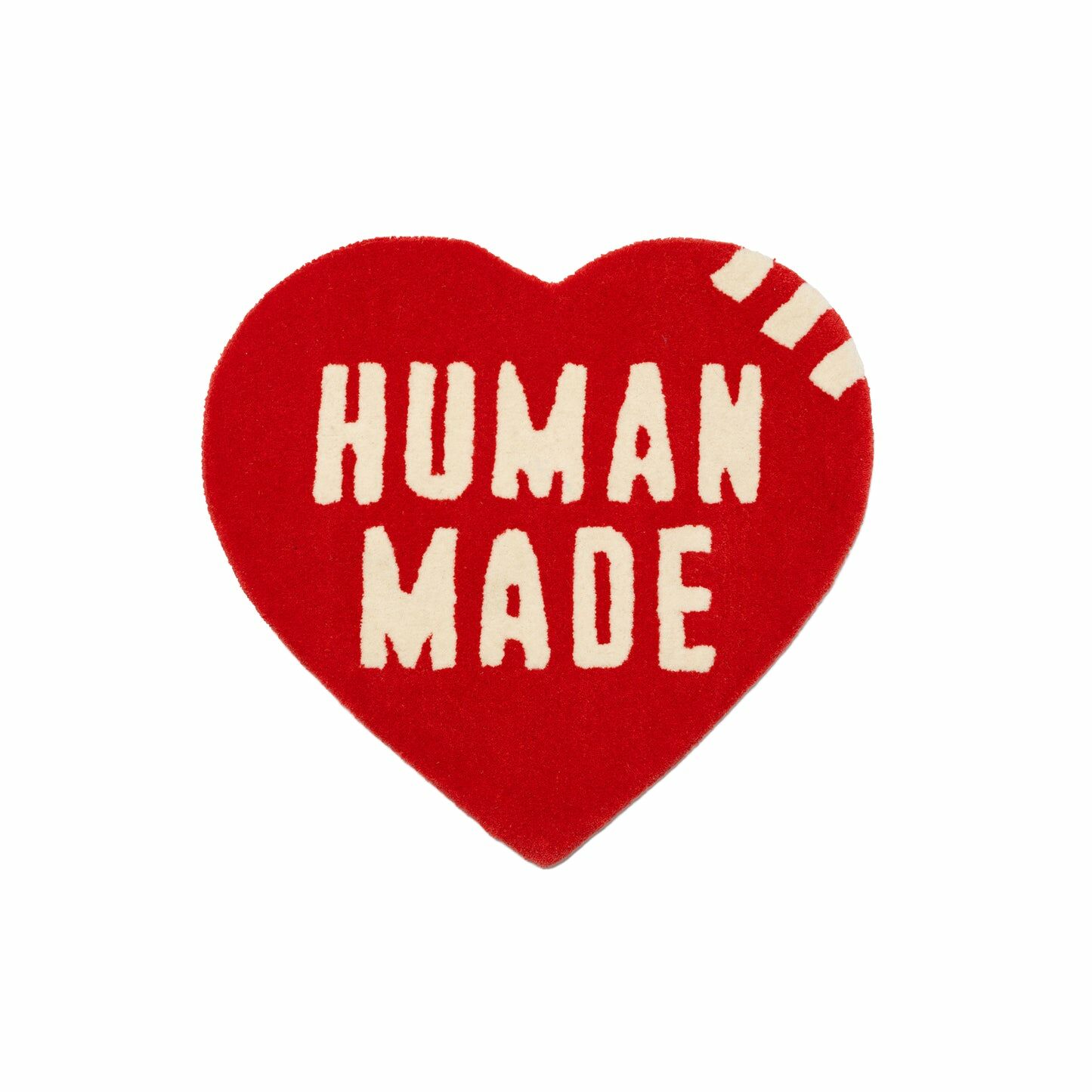 2024SS HUMAN MADE HEART RUG MEDIUM 愛心 中 地毯 地墊 現貨