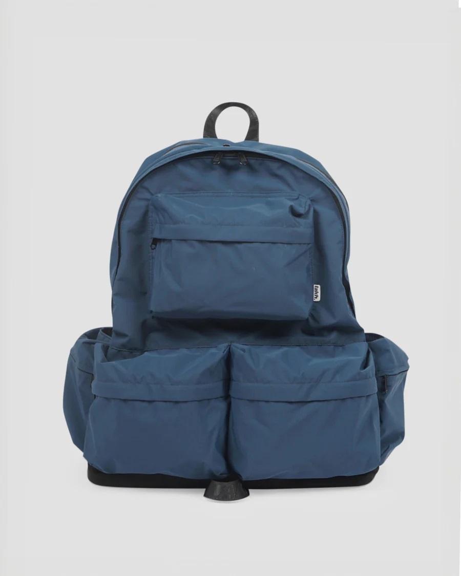[現貨] LAKH Ten Pockets Backpack | NAVY