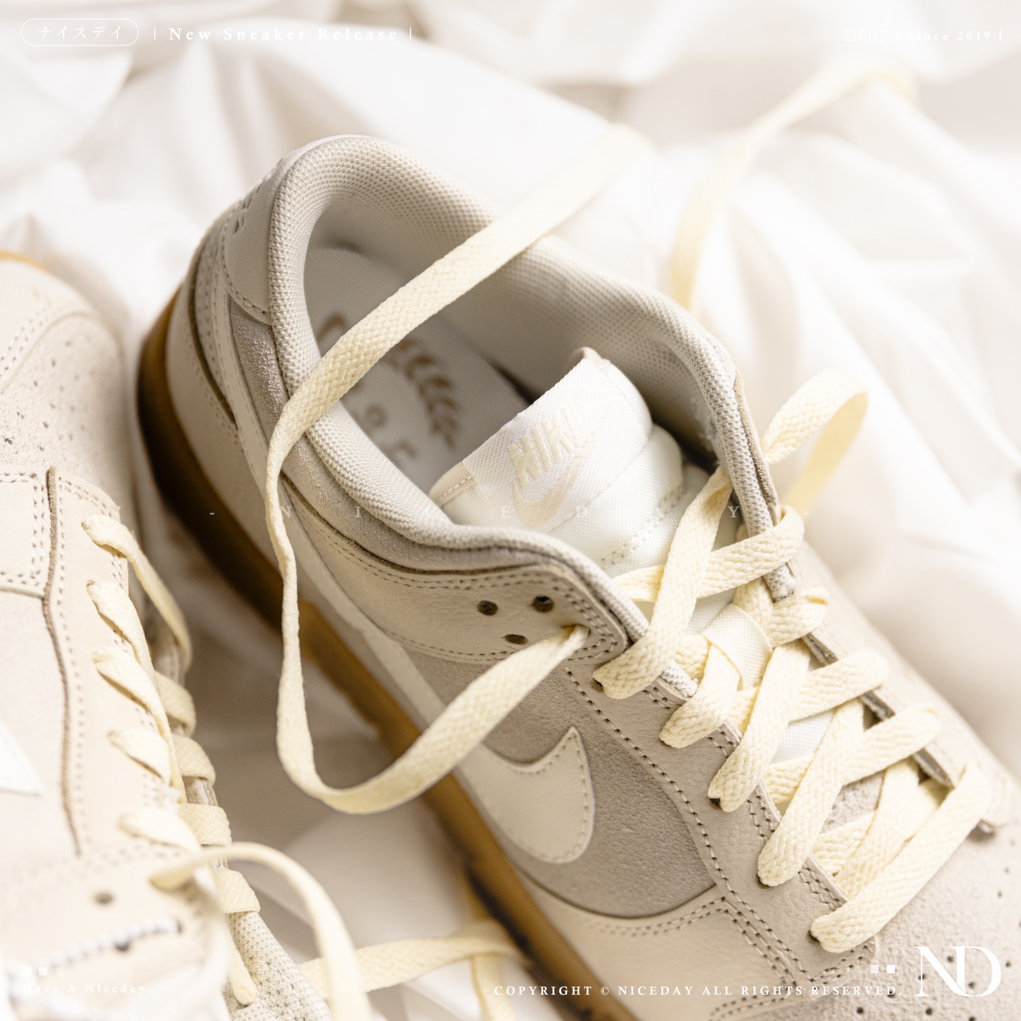 NICEDAY 代購Nike Dunk Low Hangul Day 韓文日特別版奶油焦糖男女尺寸