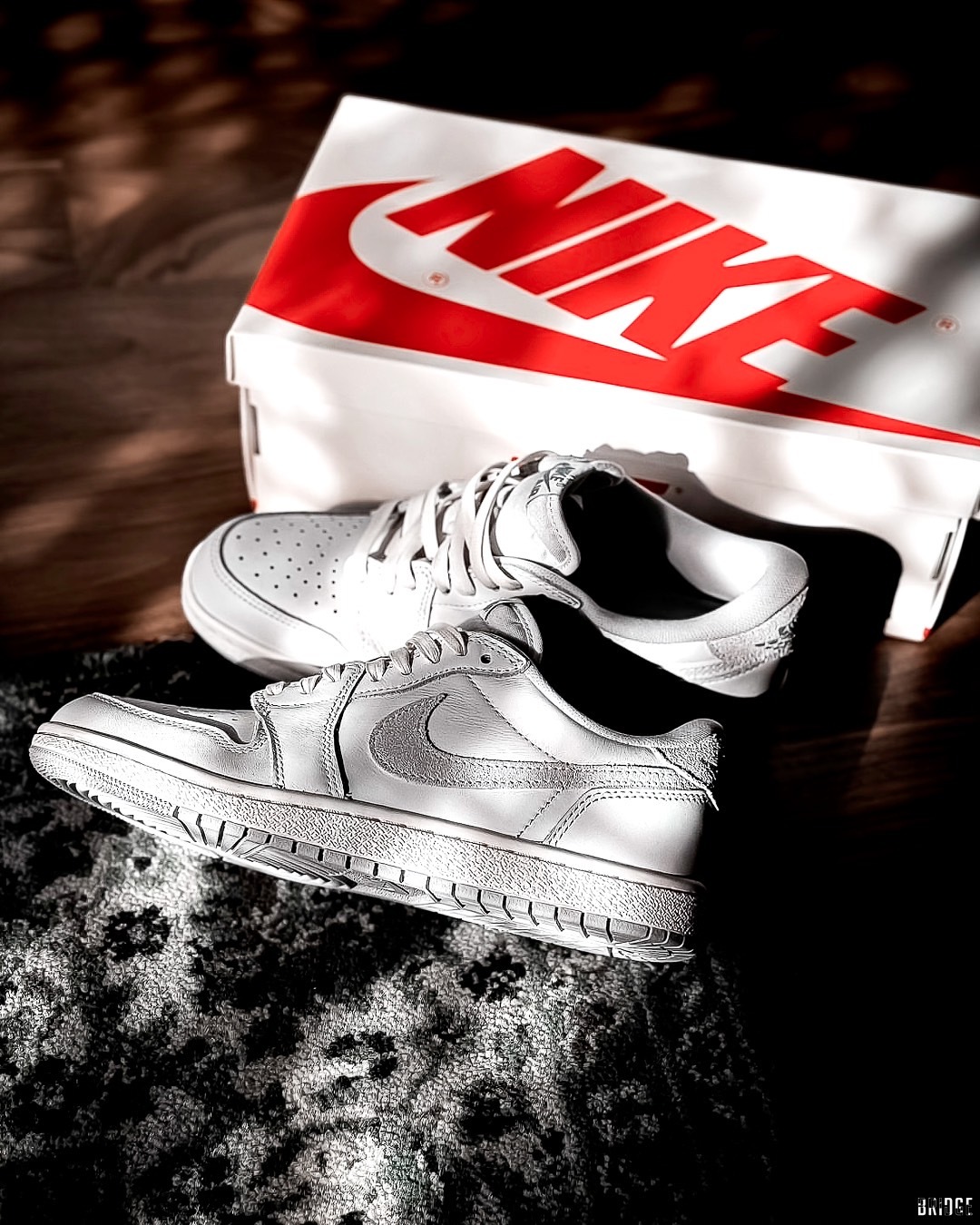 AJ1 85OG 『 頂級質感白灰 』