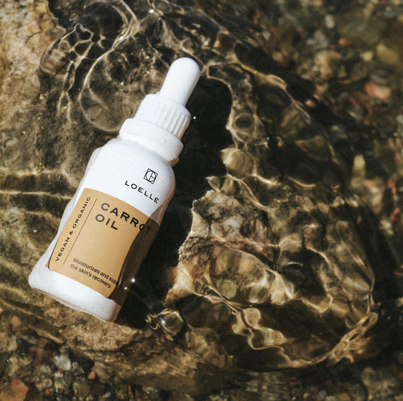 Loelle 有機胡蘿蔔舒緩油