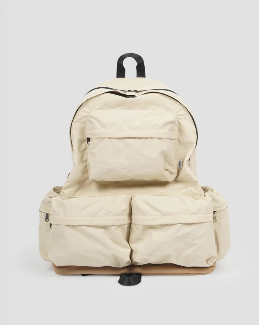 [現貨] LAKH Ten Pockets Backpack | KHAKI